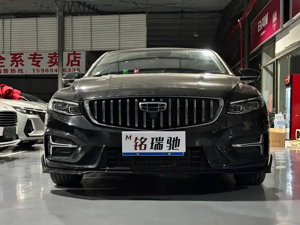 Geely Xingrui — фото 7
