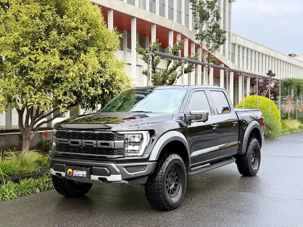 Ford F-150 Raptor — фото 1