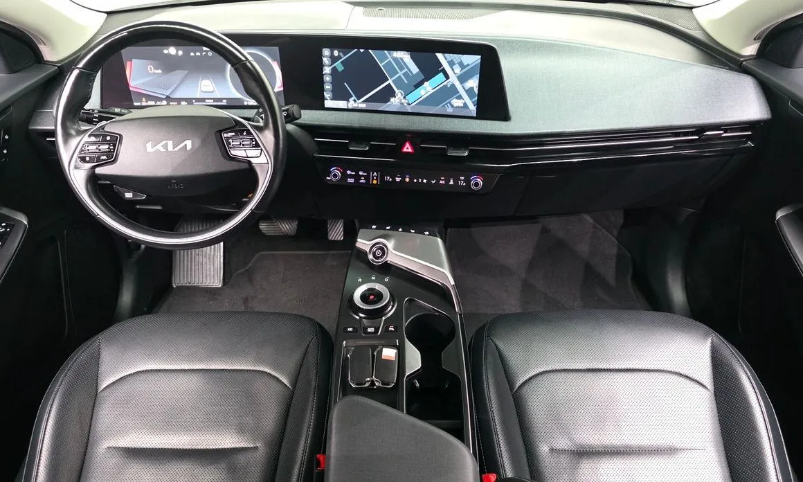 Kia EV6 2023 из KR, фото 9
