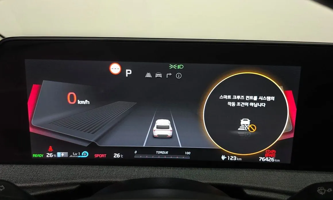 Kia EV6 2023 из KR, фото 5