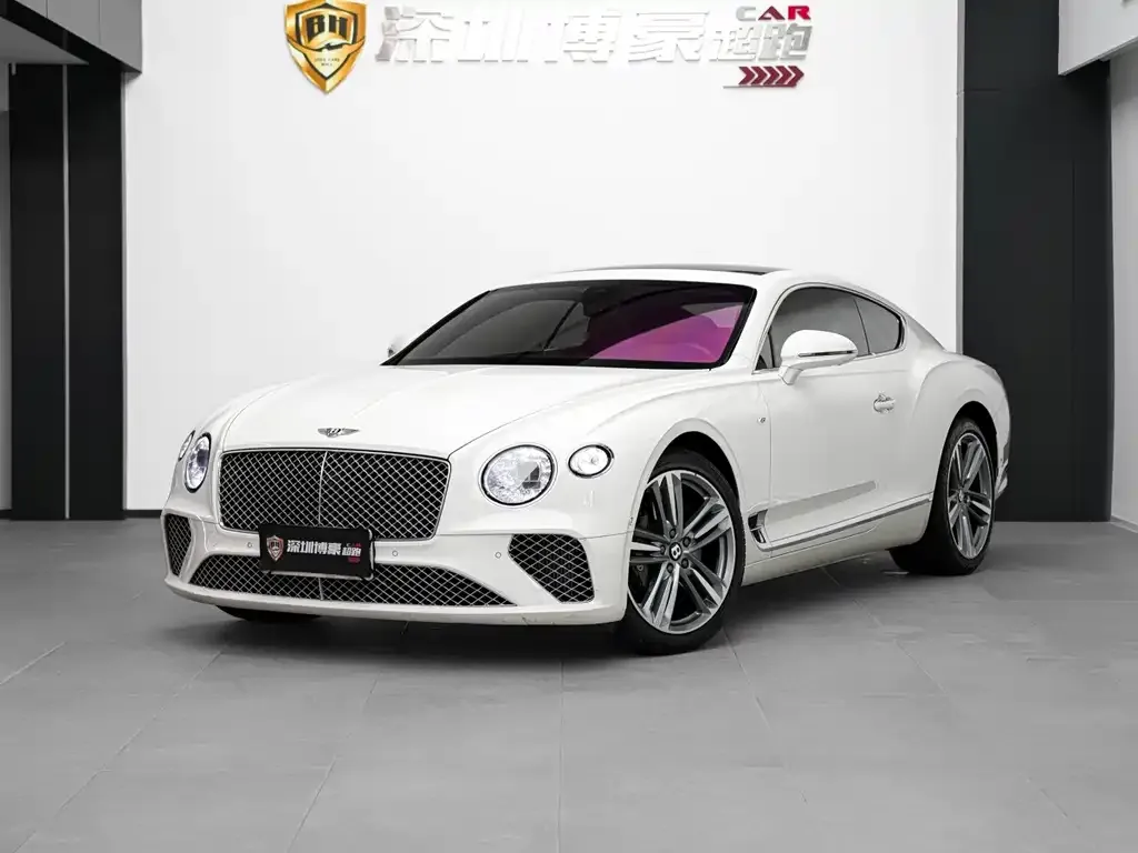 Bentley Continental — фото 1