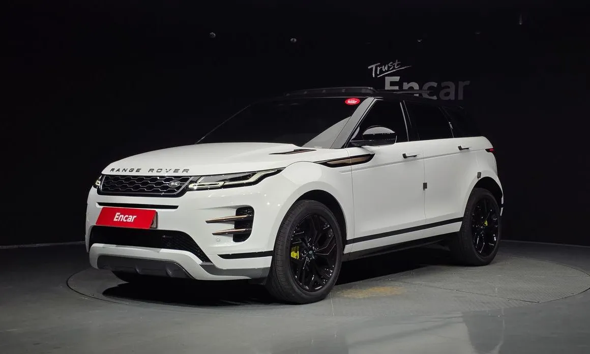Land Rover Range Rover Evoque — фото 1