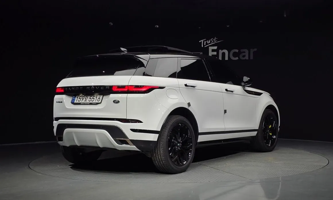 Land Rover Range Rover Evoque — фото 2