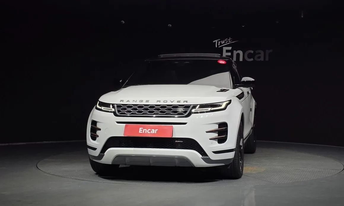 Land Rover Range Rover Evoque — фото 4