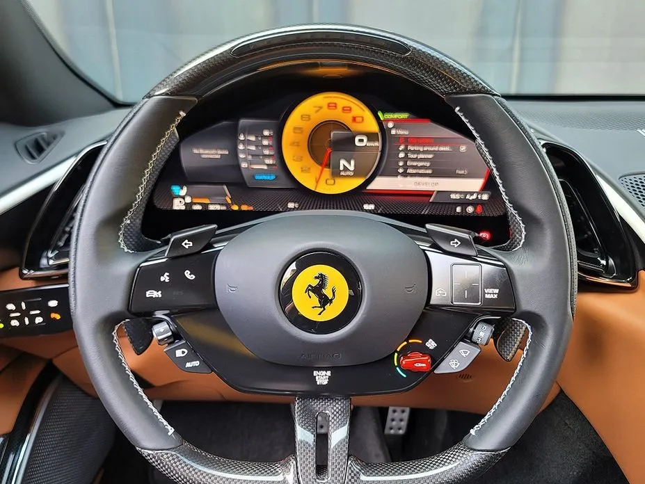 Ferrari Roma 2021 из KR, фото 5