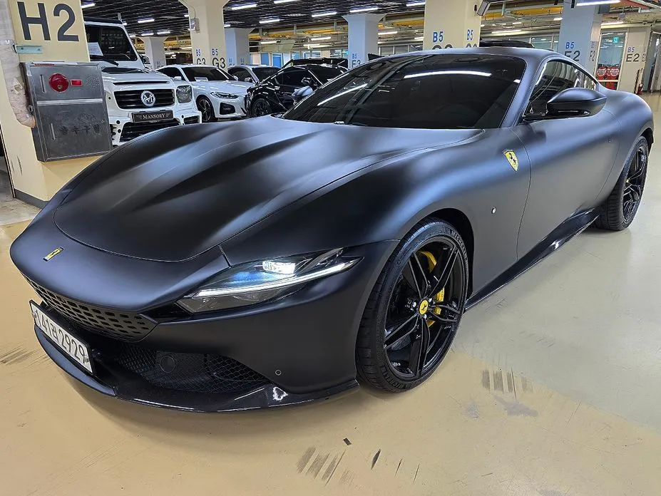 Ferrari Roma 2021 из KR, фото 9