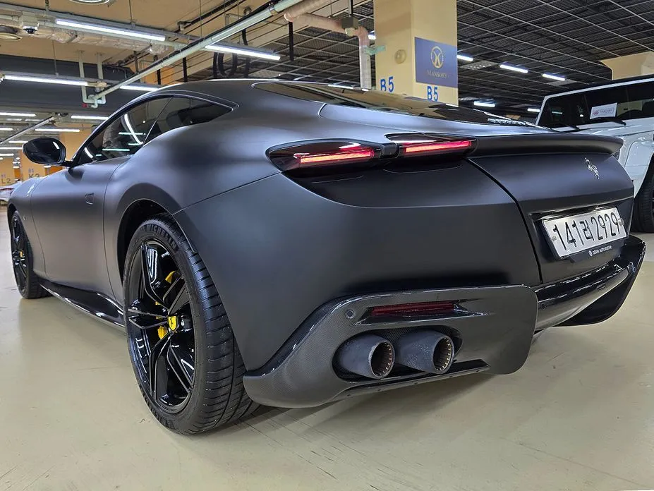 Ferrari Roma 2021 из KR, фото 3