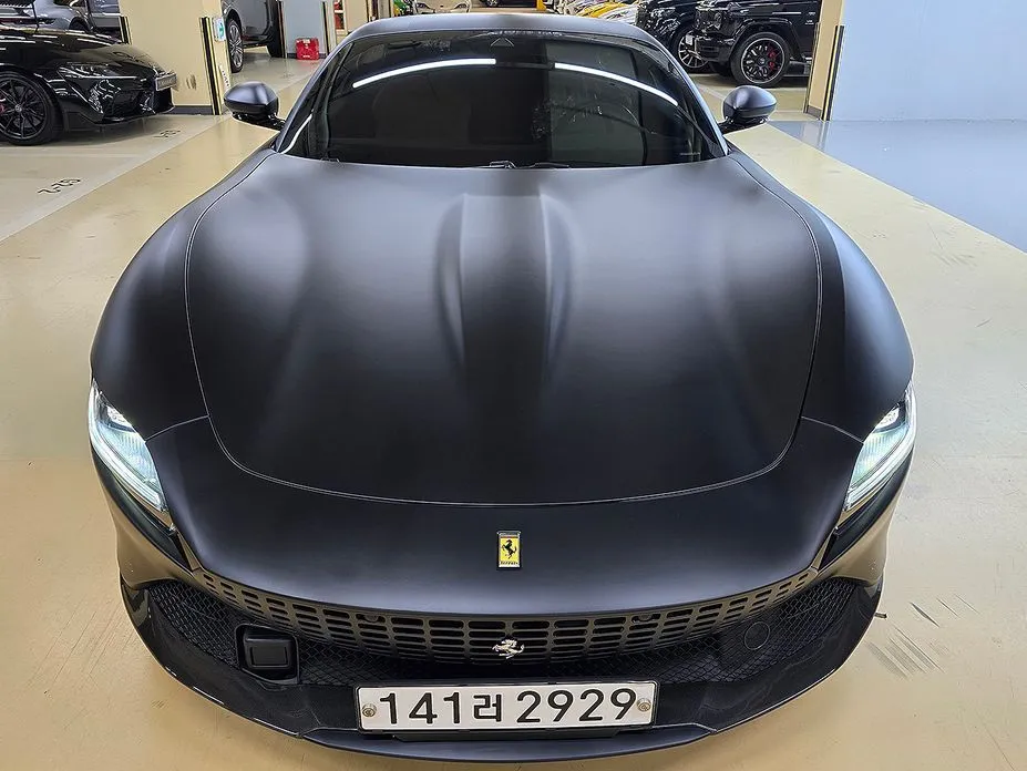 Ferrari Roma 2021 из KR, фото 4