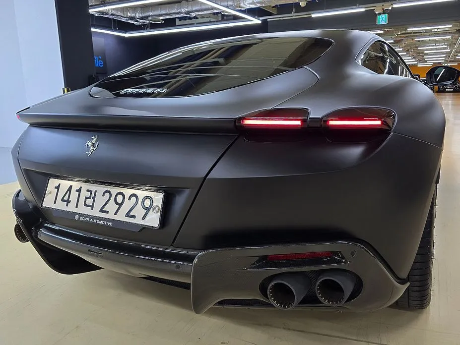 Ferrari Roma 2021 из KR, фото 10