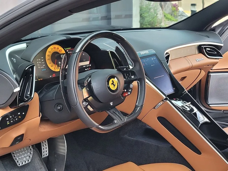 Ferrari Roma 2021 из KR, фото 6