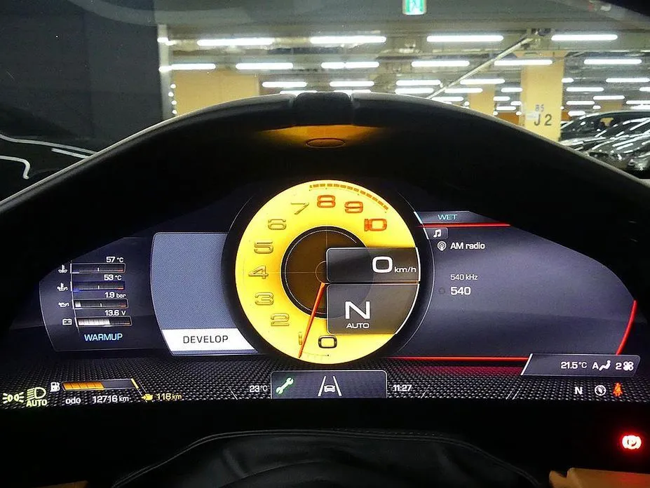 Ferrari Roma 2021 из KR, фото 7