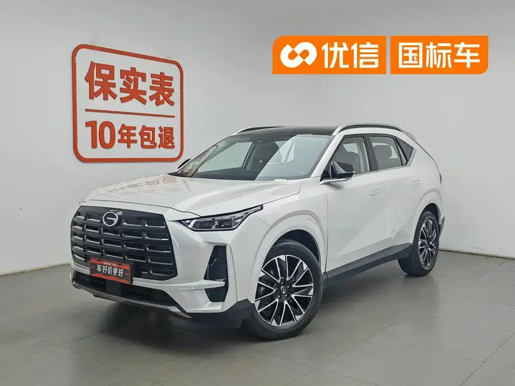 GAC Motor Trumpchi GS4 — фото 1