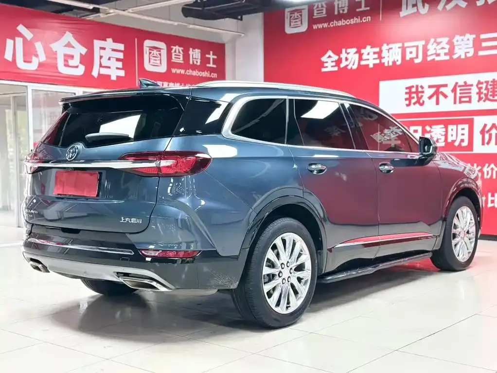 Buick Enclave — фото 5