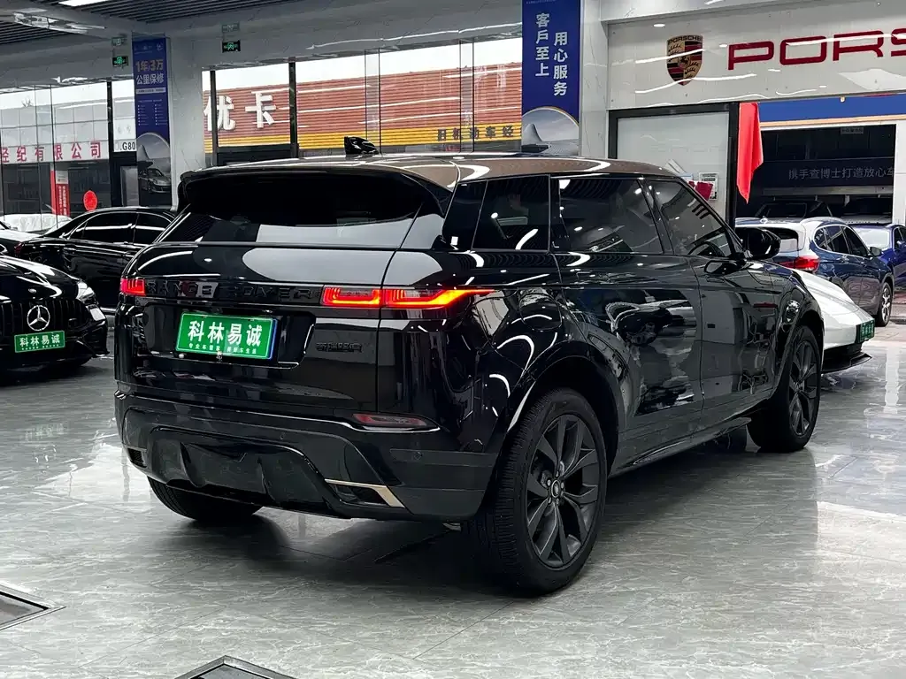 Land Rover Evoque — фото 9