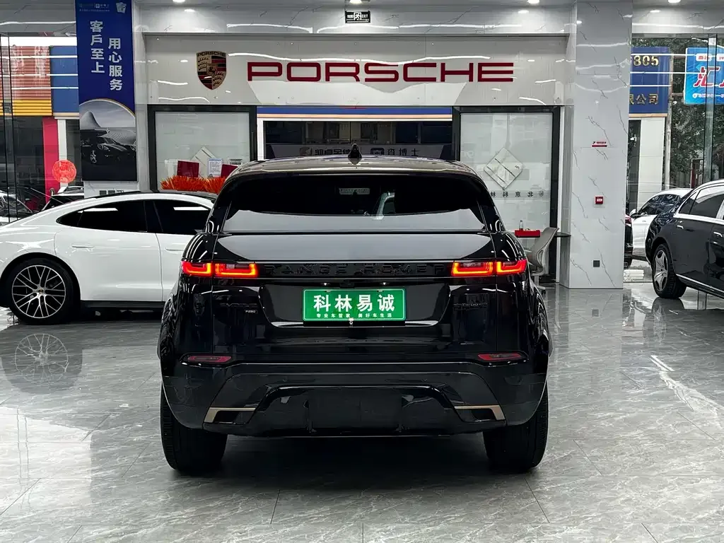 Land Rover Evoque — фото 5