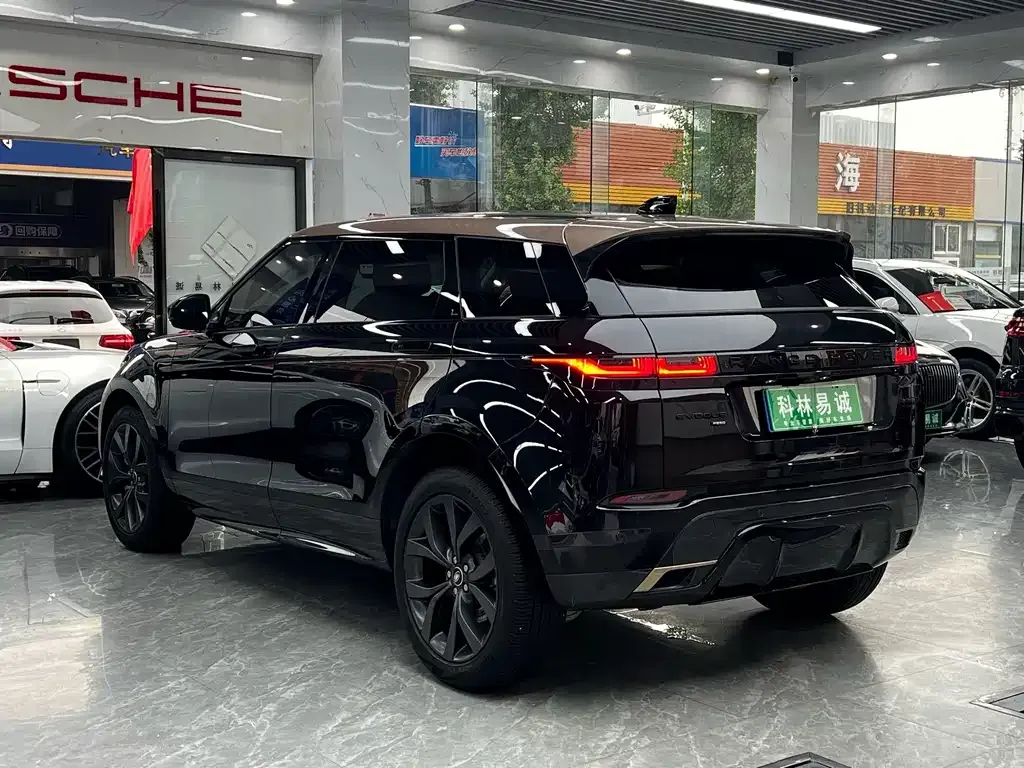 Land Rover Evoque — фото 8