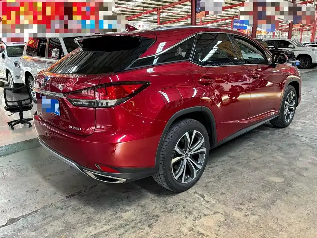 Lexus RX — фото 9