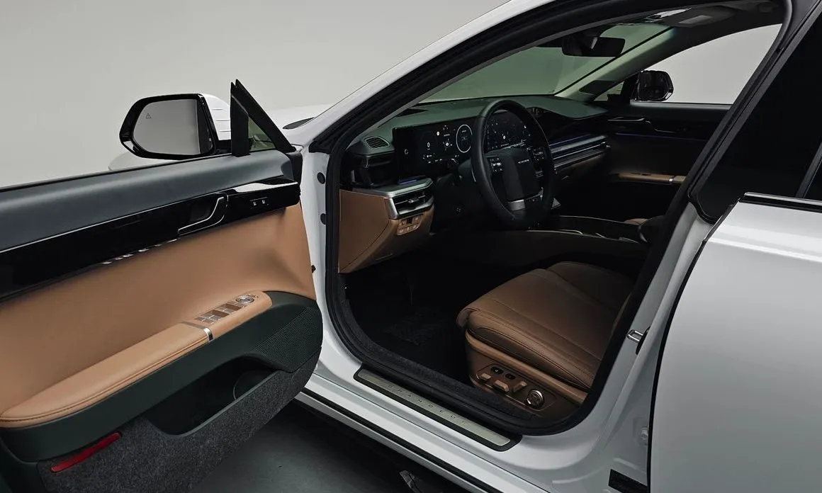 Hyundai Grandeur 2026 из KR, фото 10