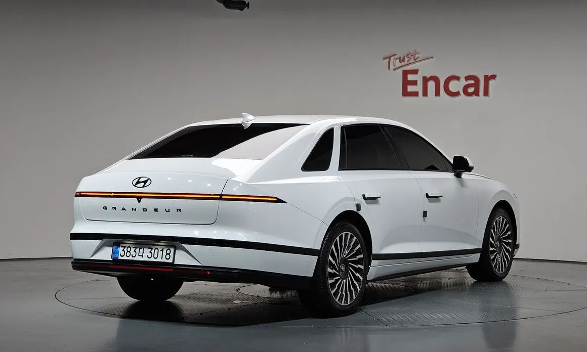 Hyundai Grandeur 2026 из KR, фото 9
