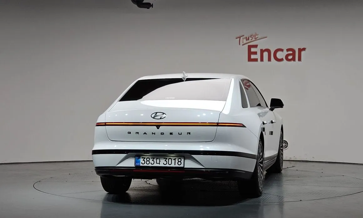 Hyundai Grandeur 2026 из KR, фото 7
