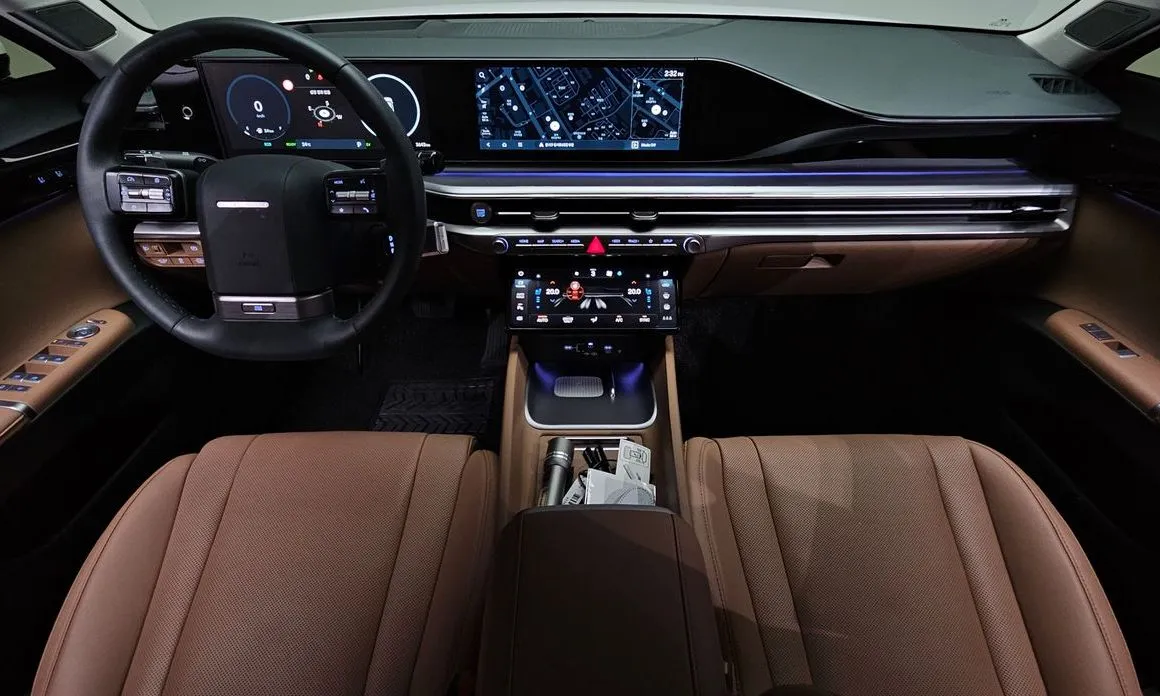 Hyundai Grandeur 2026 из KR, фото 6