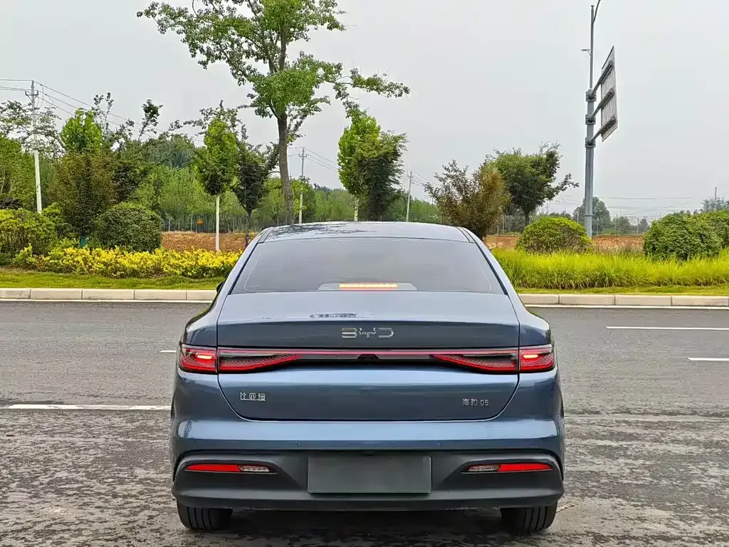 BYD Seal 05 DM-i 2025 из CN, фото 8