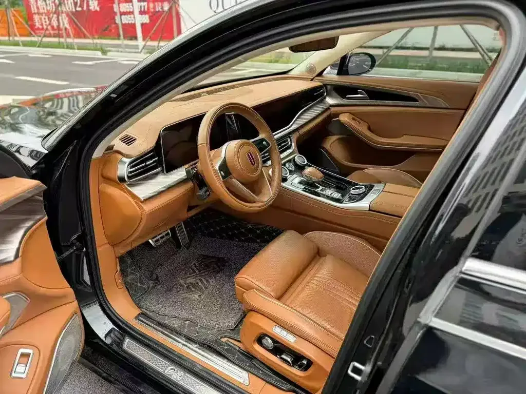 Hongqi H9 — фото 4