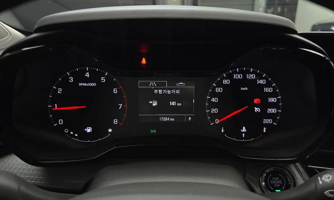 Chevrolet (GM Daewoo) Trax 2024 из KR, фото 3