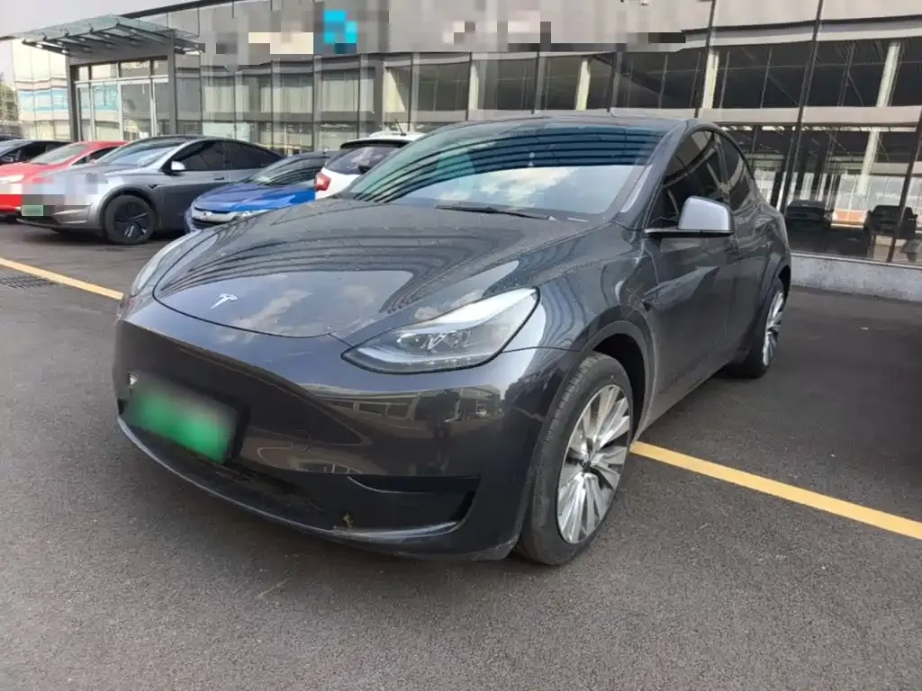 Tesla Model Y — фото 1