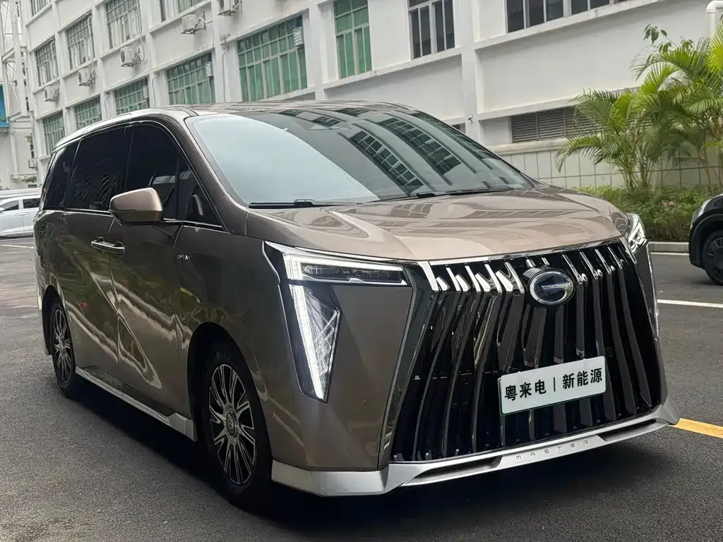 GAC Motor Trumpchi E9 — фото 4