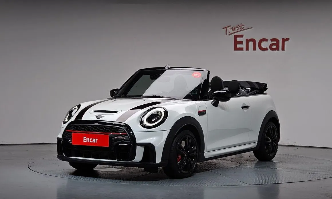 Mini Cooper Convertible