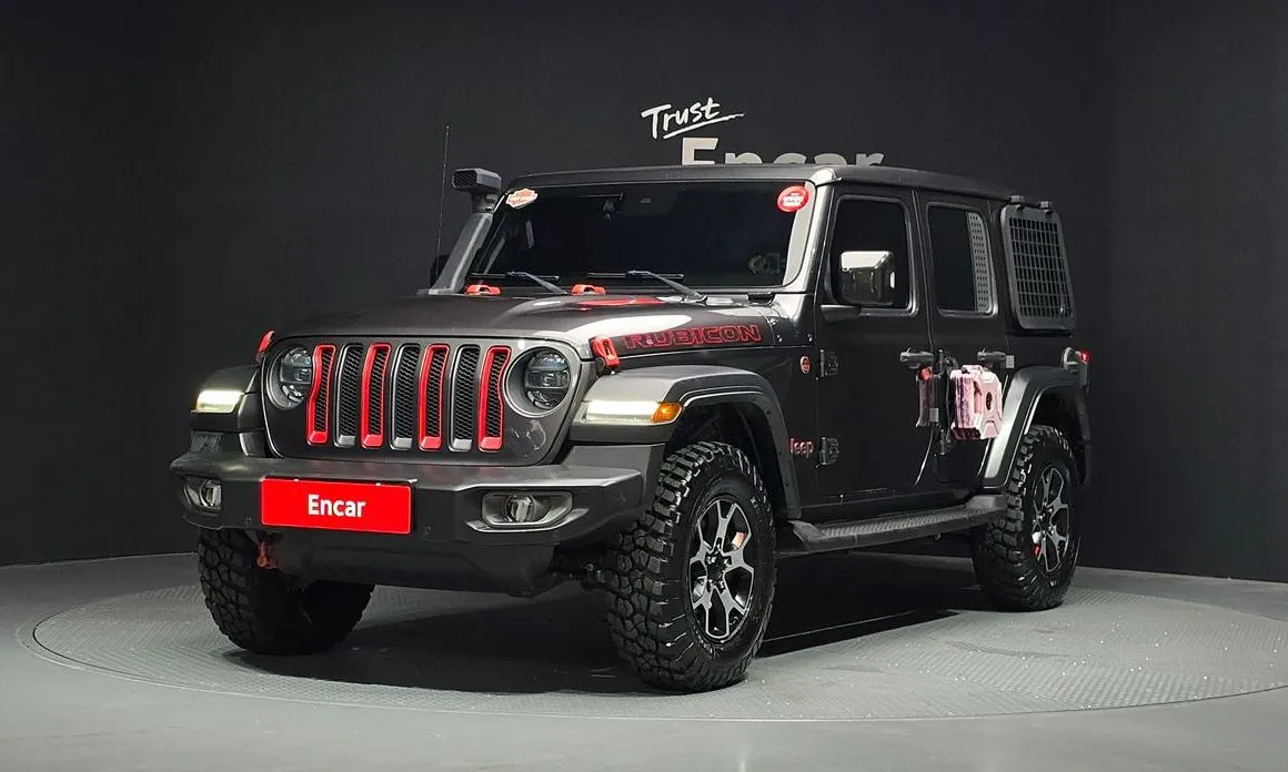 Jeep Wrangler — фото 1