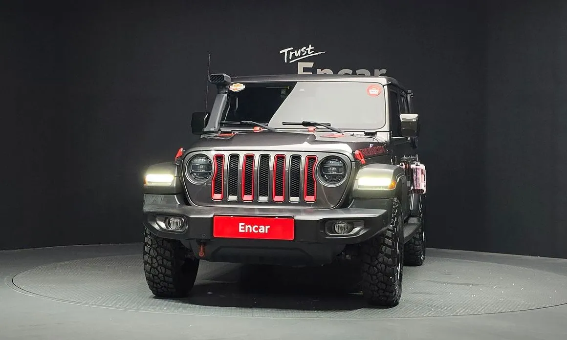 Jeep Wrangler — фото 4
