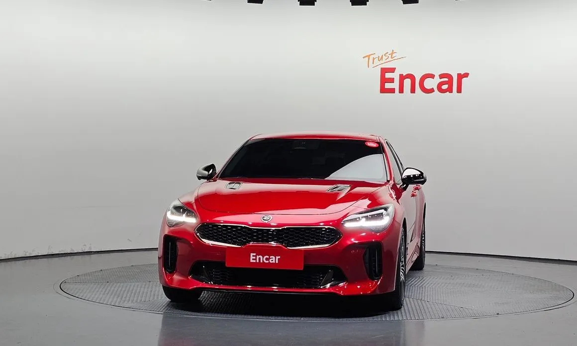 Kia Stinger — фото 8