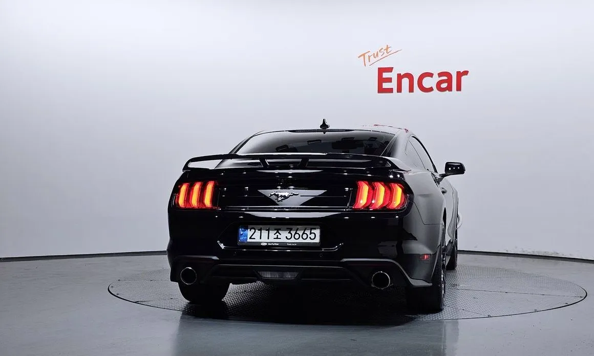 Ford Mustang 2021 из KR, фото 2