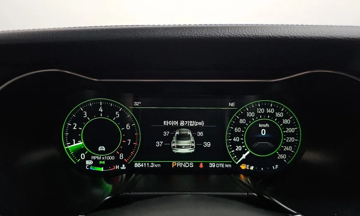 Ford Mustang 2021 из KR, фото 8
