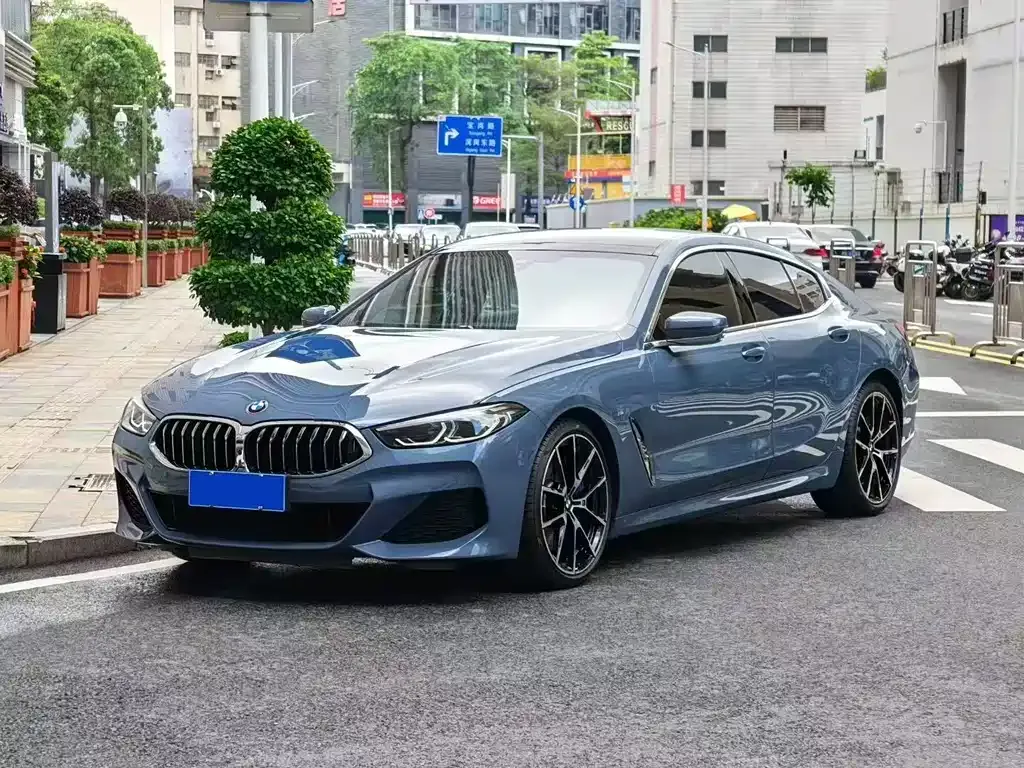 BMW 8 Series — фото 1