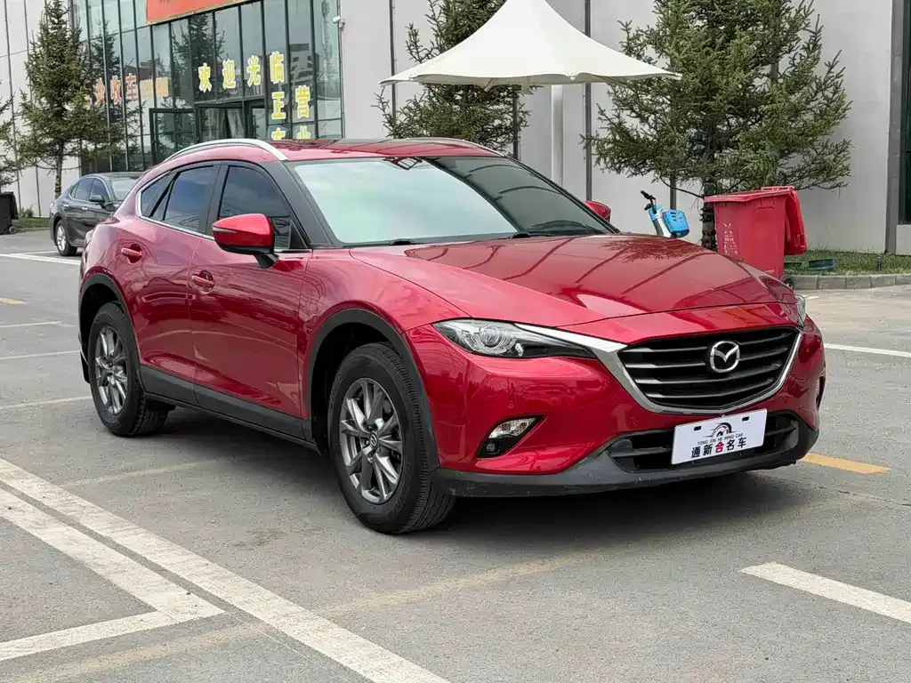 Mazda CX-4 — фото 9