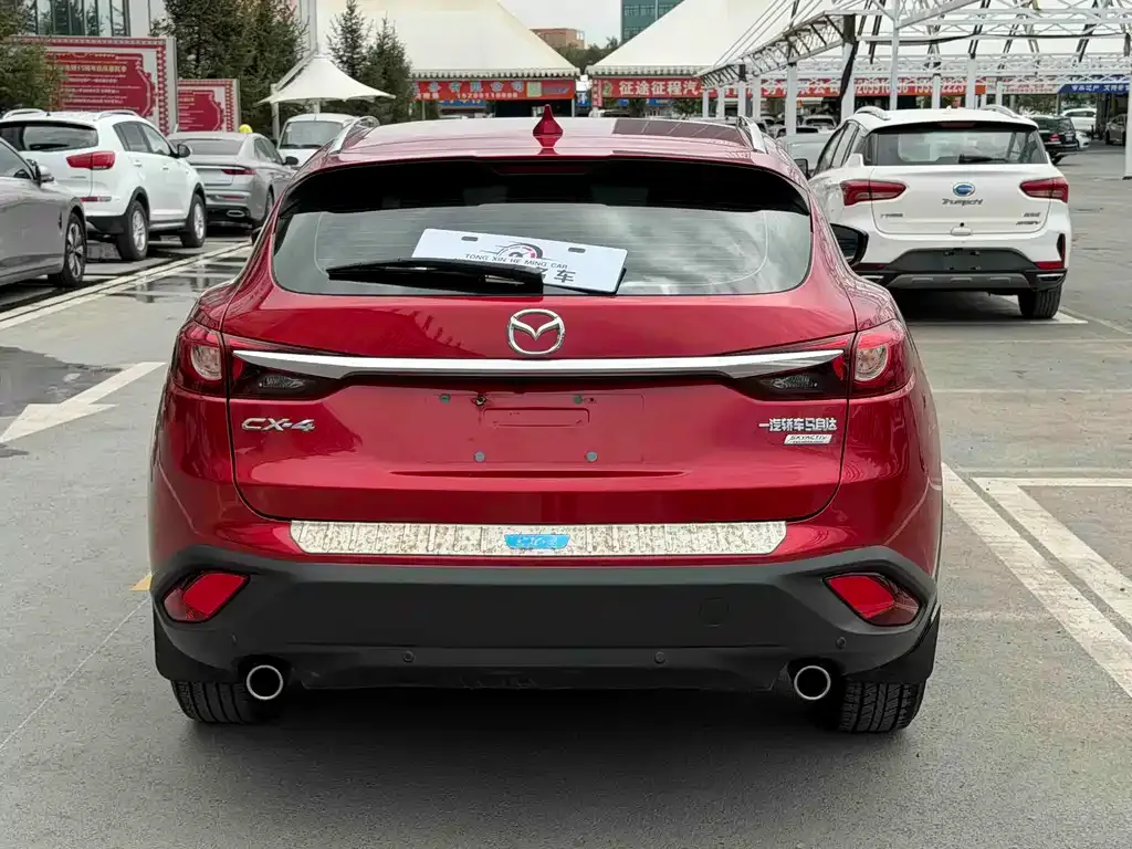 Mazda CX-4 — фото 2