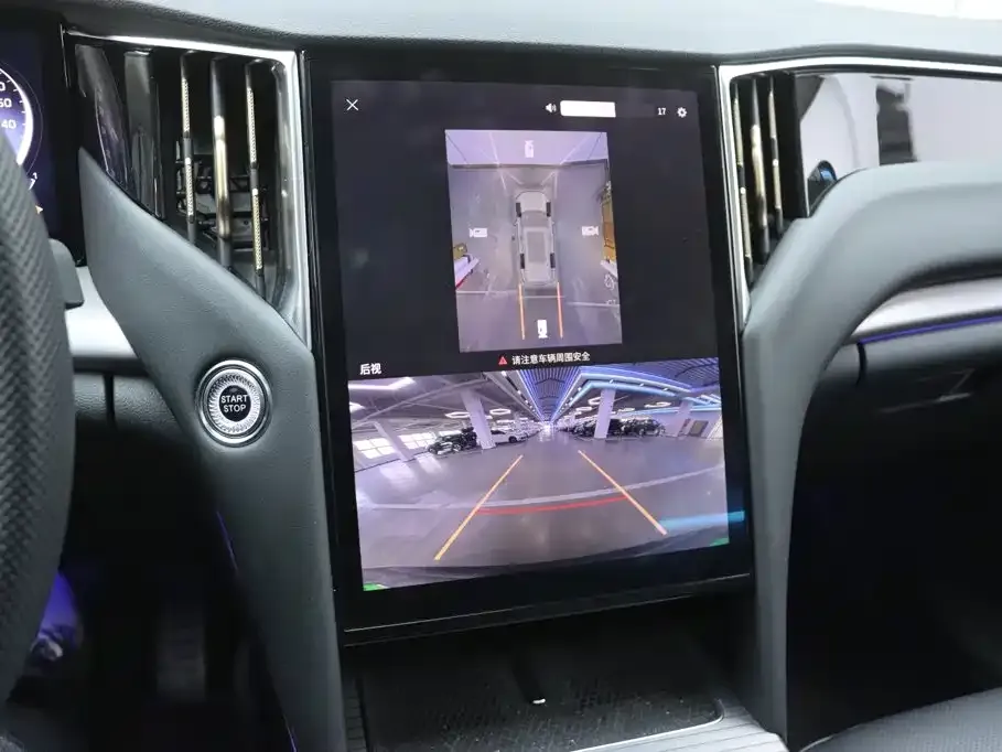 Hongqi HS7 PHEV 2024 из CN, фото 3