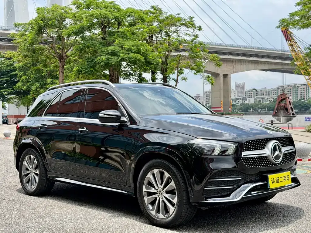 Mercedes-Benz 奔驰GLE(进口) — фото 4