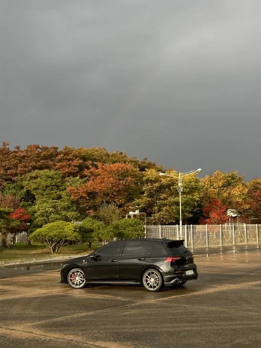 Volkswagen Golf 2024 из KR, фото 3