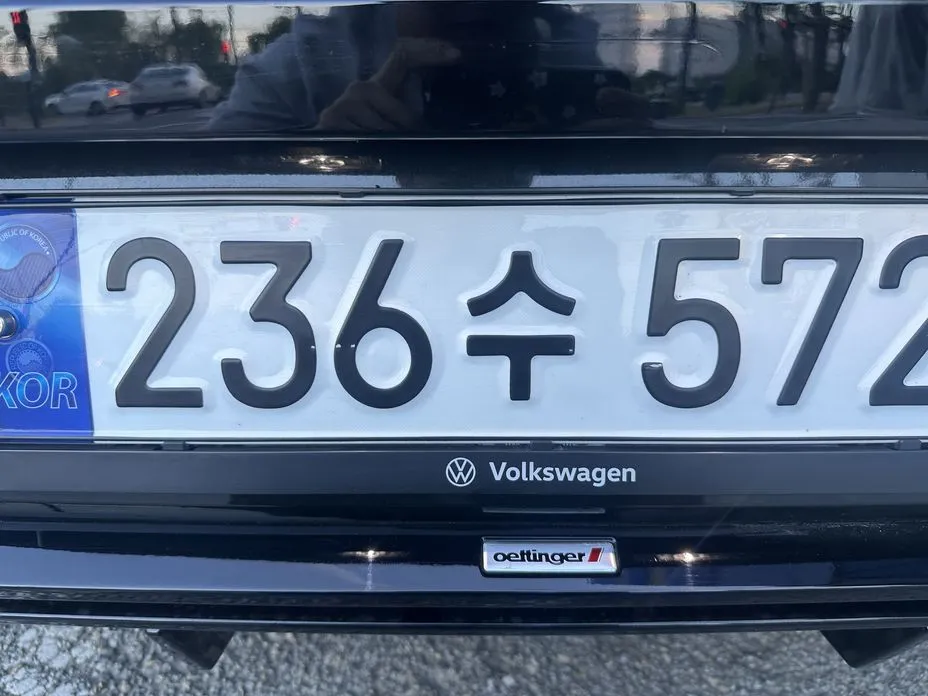 Volkswagen Golf 2024 из KR, фото 6