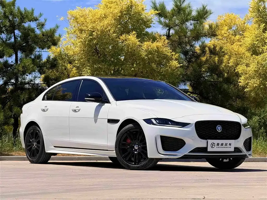 Jaguar XEL — фото 10