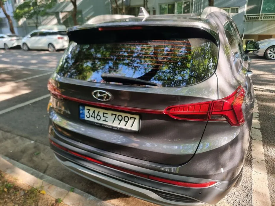 Hyundai Santafe 2023 из KR, фото 6