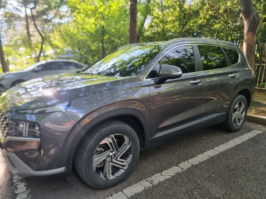 Hyundai Santafe 2023 из KR, фото 5