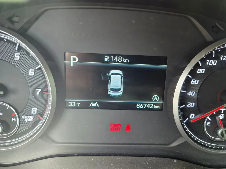 Hyundai Santafe 2023 из KR, фото 4