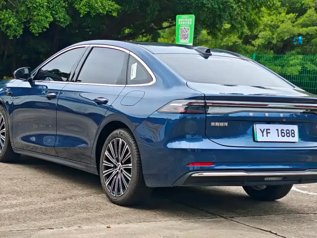 Geely 银河A7 EM — фото 8