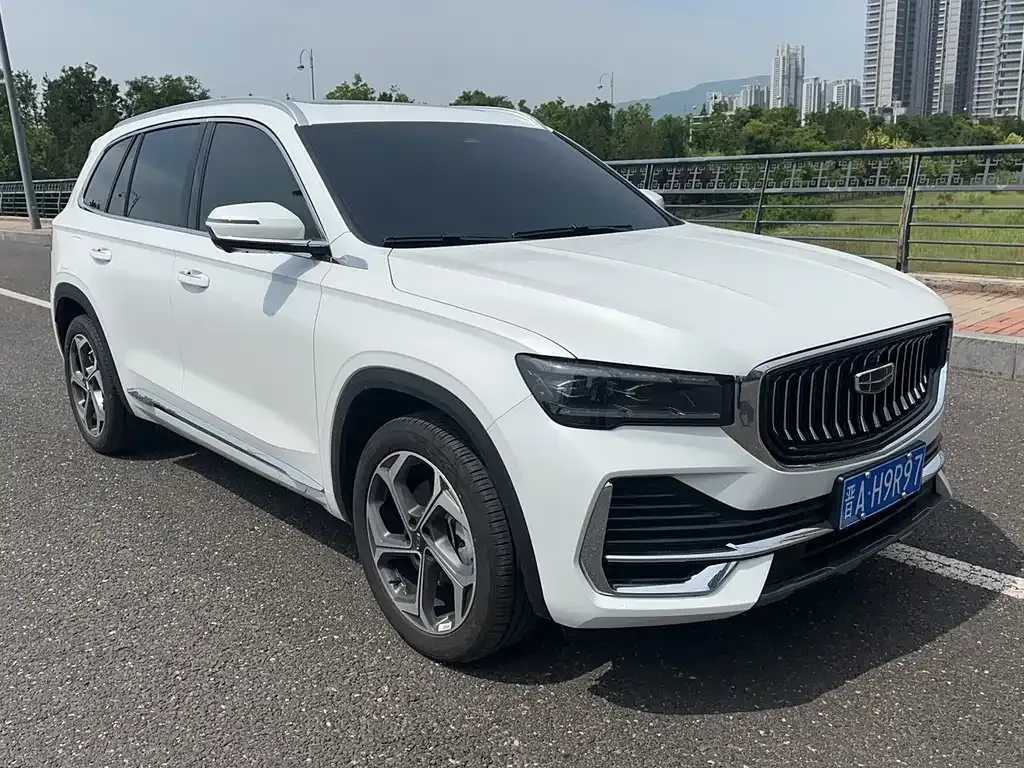 Geely Xingyue L — фото 4
