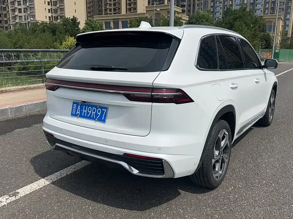 Geely Xingyue L — фото 8